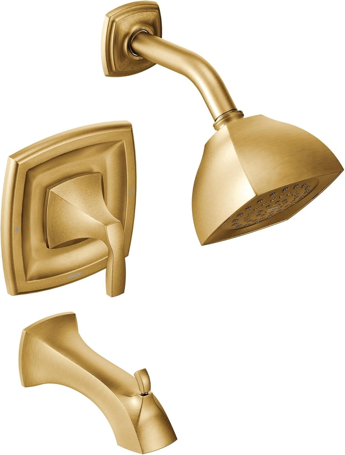 Moen T2693EPBG Voss Posi-Temp Tub Shower Trim Kit Brushed Gold New